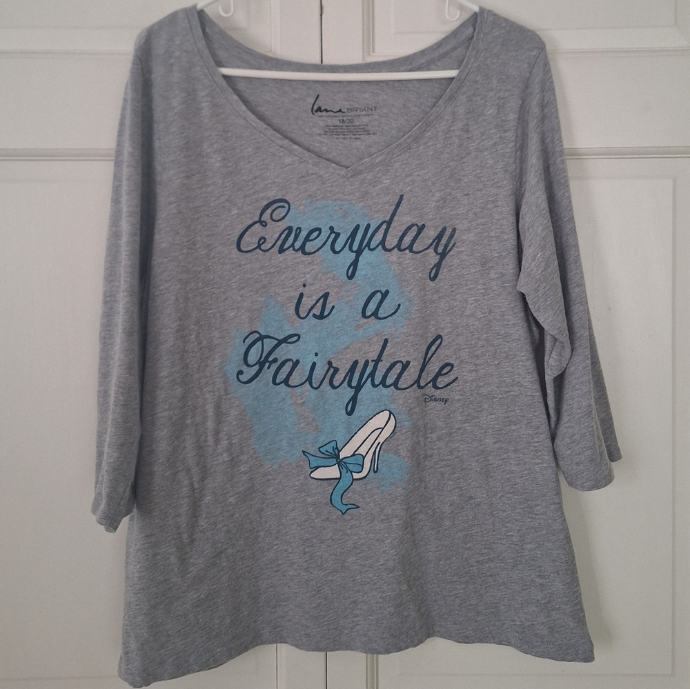 Lane Bryant and Disney long sleeve top